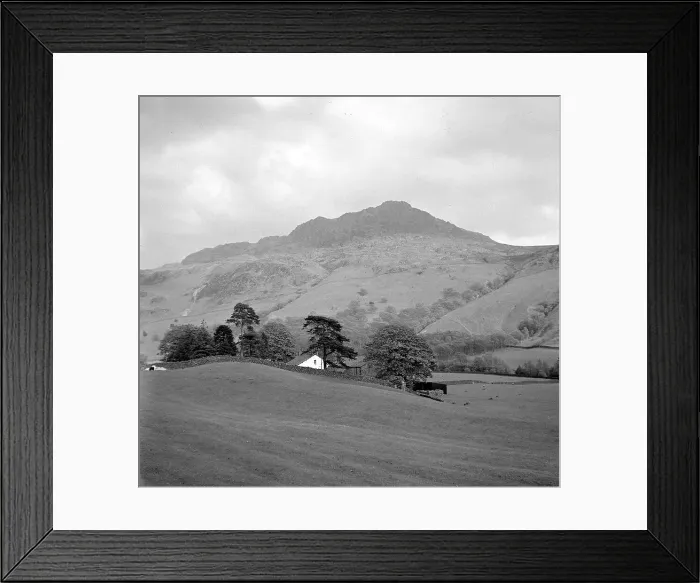 Framed Print : View of the Lake District near Devoke Water Framed Print : View of the Lake District near Devoke Water