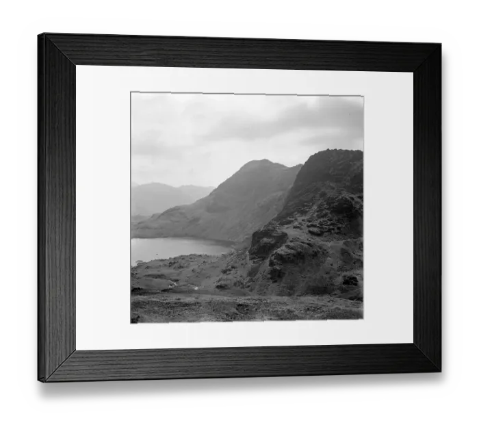 Framed Print : View of the Lake District near Devoke Water Framed Print : View of the Lake District near Devoke Water