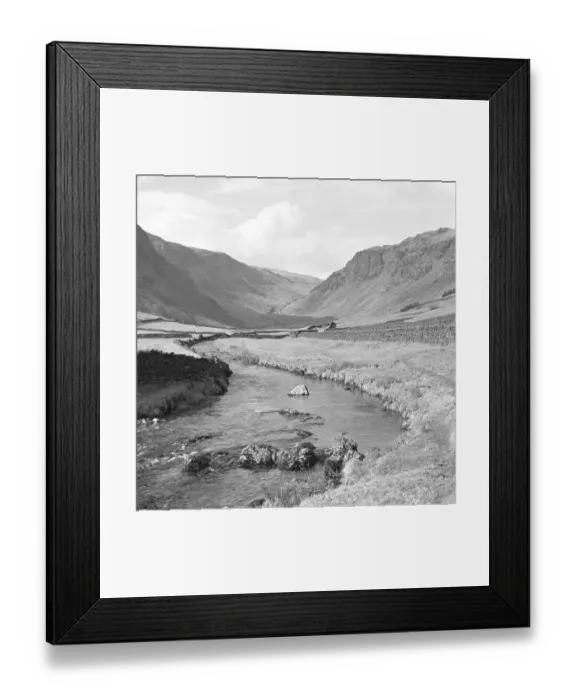 Framed Print : View of the Lake District near Devoke Water Framed Print : View of the Lake District near Devoke Water