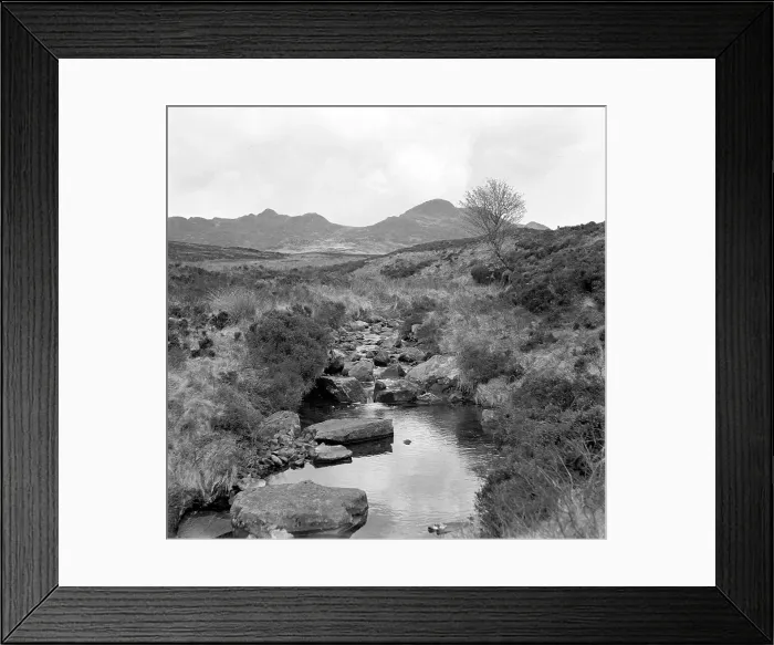 Framed Print : View of the Lake District near Devoke Water Framed Print : View of the Lake District near Devoke Water