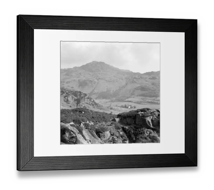 Framed Print : View of the Lake District near Devoke Water Framed Print : View of the Lake District near Devoke Water