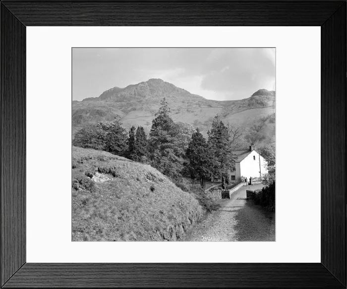 Framed Print : View of the Lake District near Devoke Water Framed Print : View of the Lake District near Devoke Water