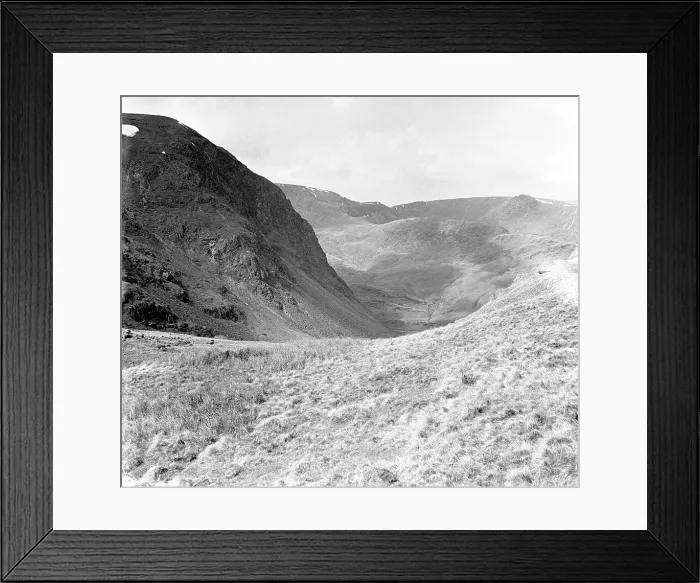 Framed Print : View of the Lake District Framed Print : View of the Lake District