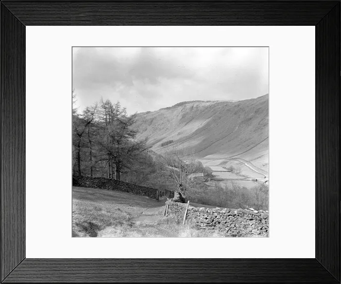 Framed Print : View of the Lake District Framed Print : View of the Lake District