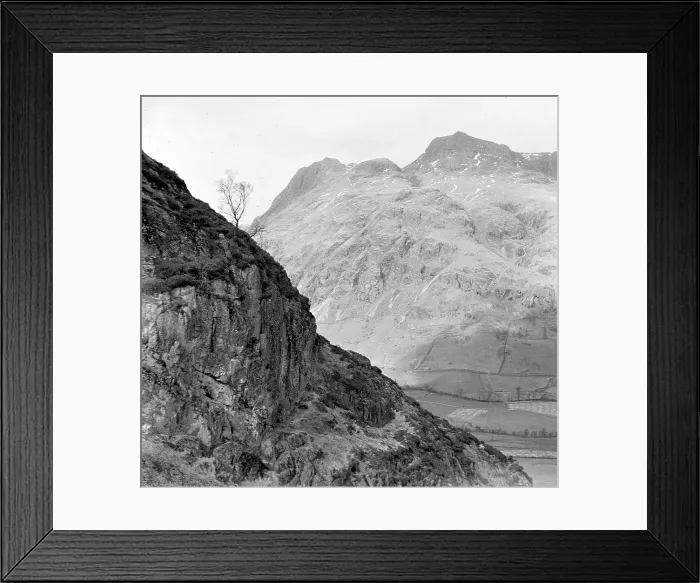 Framed Print : View of the Lake District Framed Print : View of the Lake District