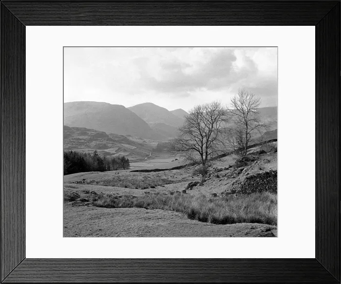 Framed Print : View of the Lake District Framed Print : View of the Lake District