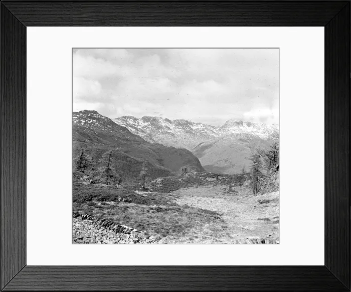 Framed Print : View of the Lake District Framed Print : View of the Lake District