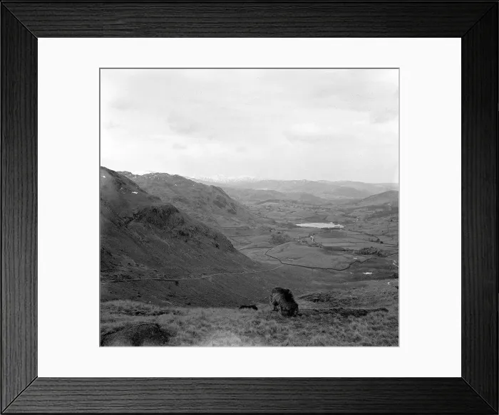 Framed Print : View of the Lake District Framed Print : View of the Lake District