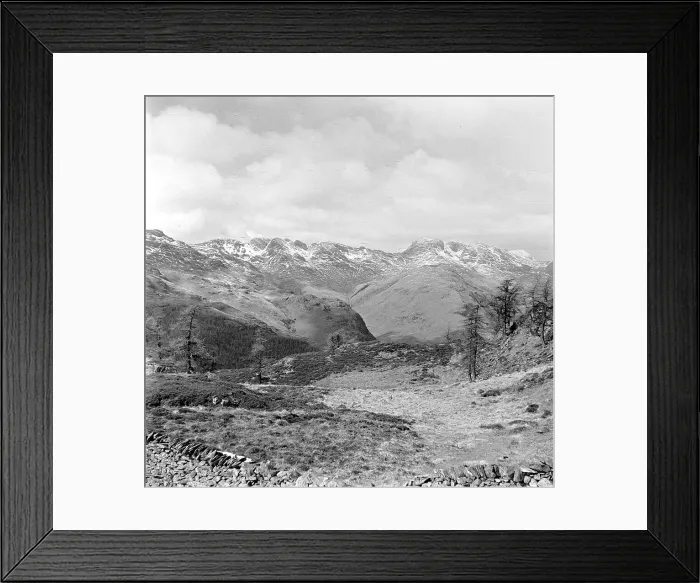 Framed Print : View of the Lake District Framed Print : View of the Lake District