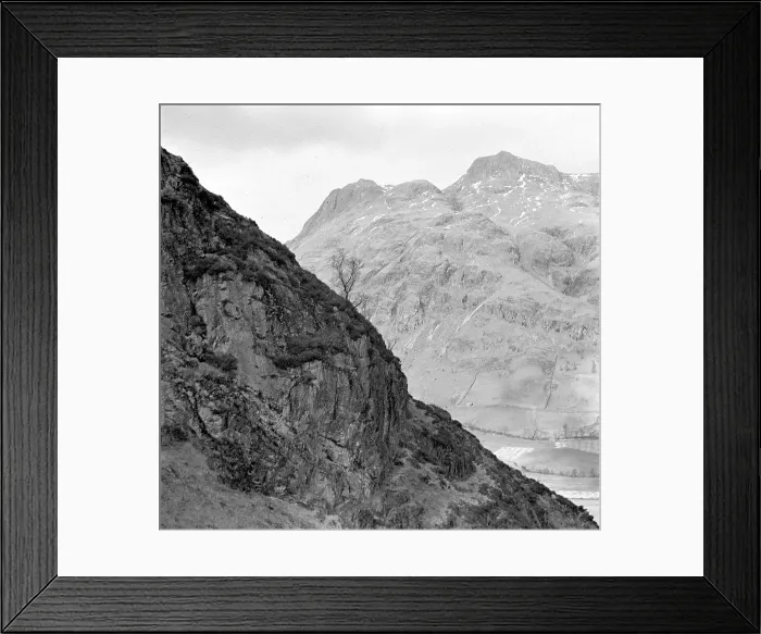 Framed Print : View of the Lake District Framed Print : View of the Lake District