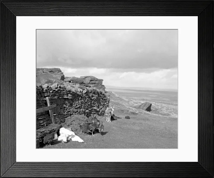 Framed Print : View of the Yorkshire Dales, between Kaber and Tan Hill Framed Print : View of the Yorkshire Dales, between Kaber and Tan Hill