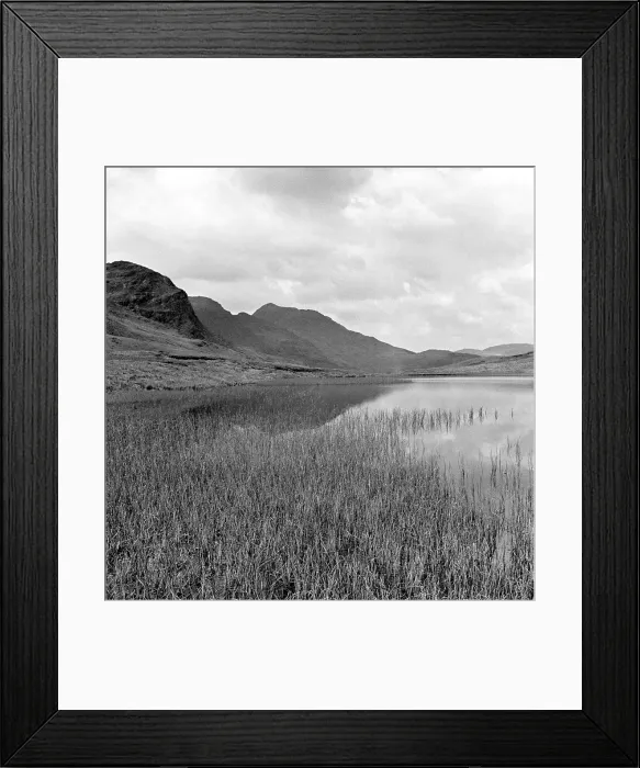 Framed Print : View of the Lake District Framed Print : View of the Lake District