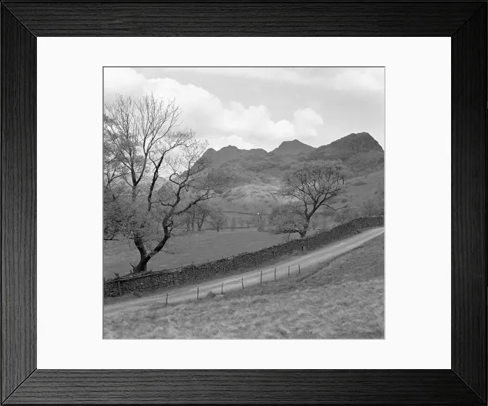 Framed Print : View of the Lake District Framed Print : View of the Lake District