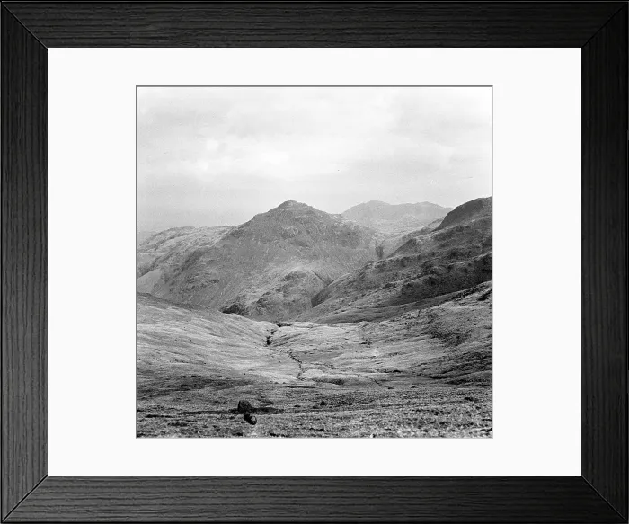 Framed Print : View of the Lake District Framed Print : View of the Lake District