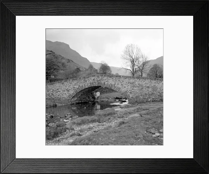 Framed Print : View of the Lake District Framed Print : View of the Lake District