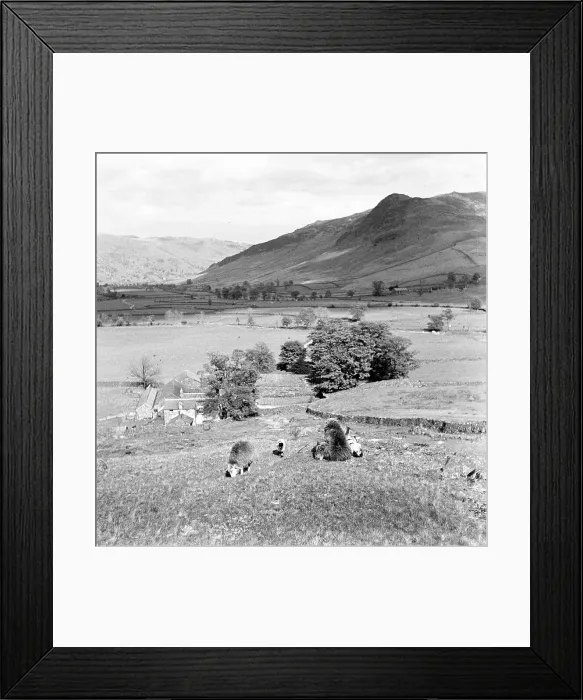 Framed Print : View of the Lake District Framed Print : View of the Lake District