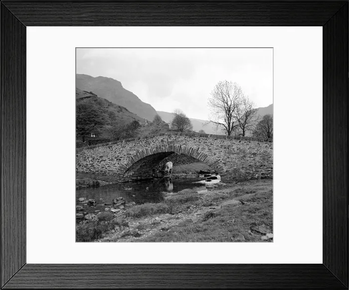 Framed Print : View of the Lake District Framed Print : View of the Lake District