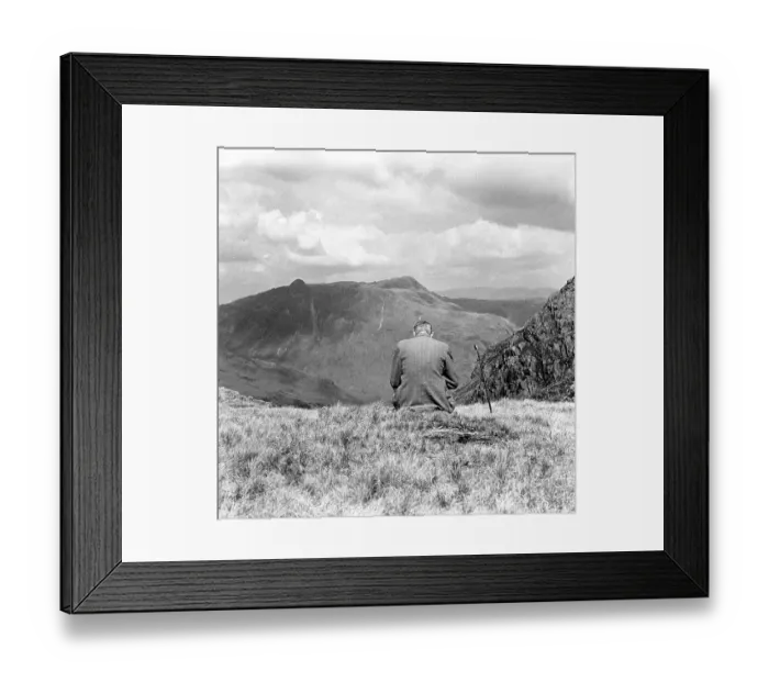Framed Print : View of the Lake District Framed Print : View of the Lake District