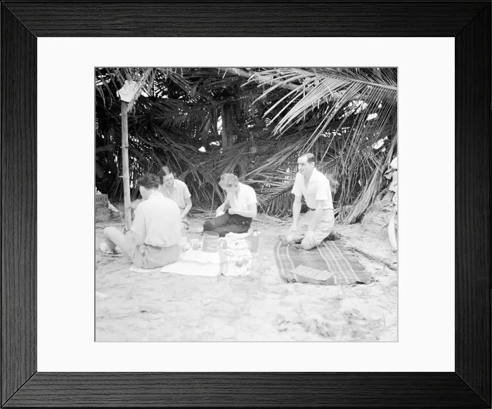 Framed Print : Unknown - Unidentified Tropical Location Framed Print : Unknown - Unidentified Tropical Location