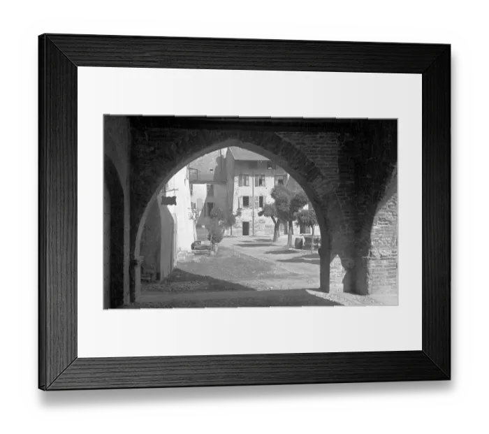 Framed Print : Scene from Europe Framed Print : Scene from Europe