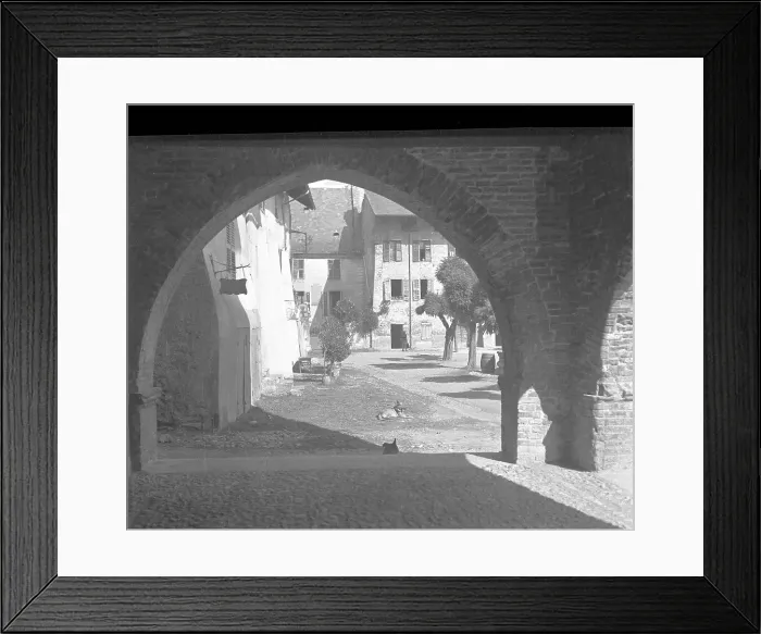 Framed Print : Scene from Europe Framed Print : Scene from Europe