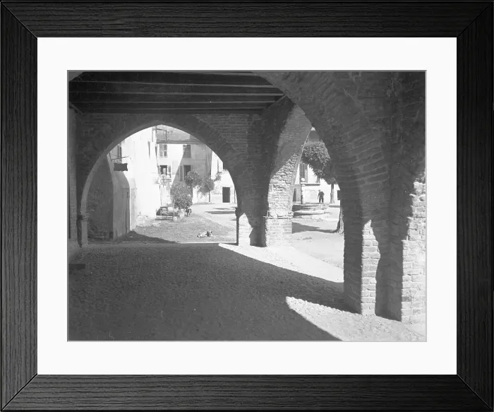 Framed Print : Scene from Europe Framed Print : Scene from Europe