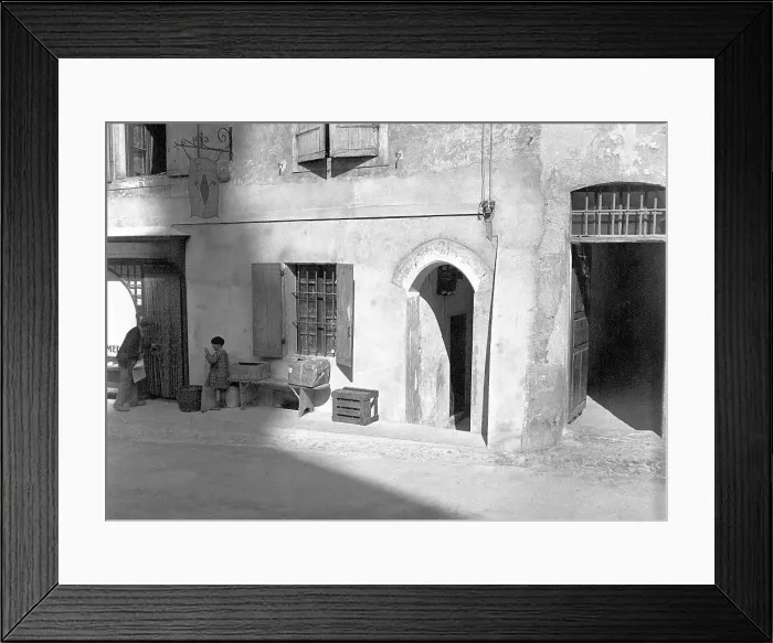 Framed Print : Scene from Europe Framed Print : Scene from Europe