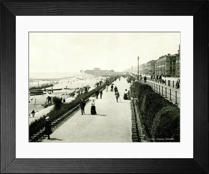 Framed Print : The Wish Tower - Eastbourne, Sussex Framed Print : The Wish Tower - Eastbourne, Sussex