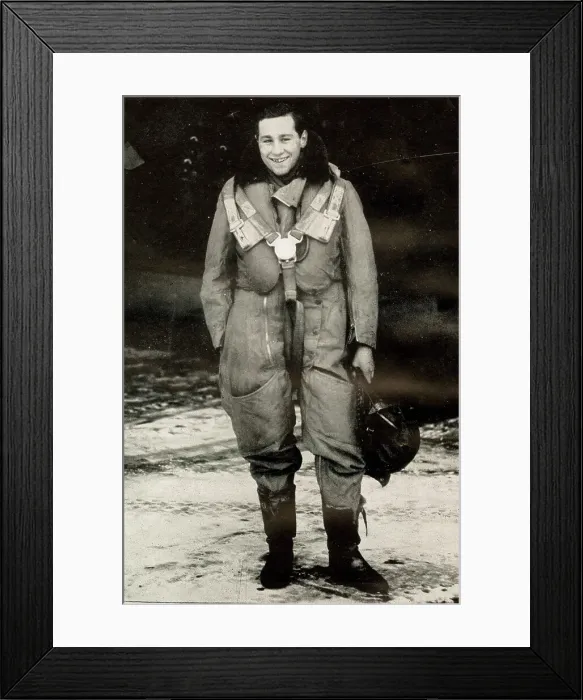 Framed Print : Royal Air Force Aircraftman C. R. Driver, WW2