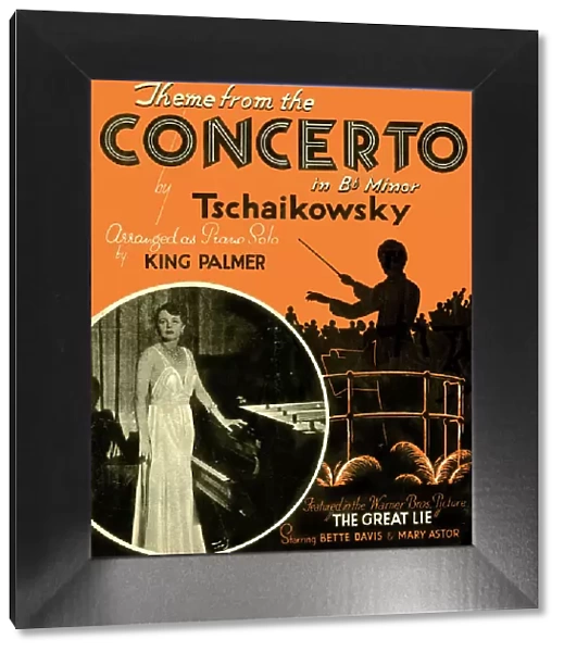 Music cover, Theme from Tchaikovsky Concerto
