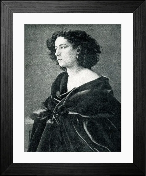 Framed Print : Sarah Bernhardt as Phedre, by Racine Framed Print : Sarah Bernhardt as Phedre, by Racine