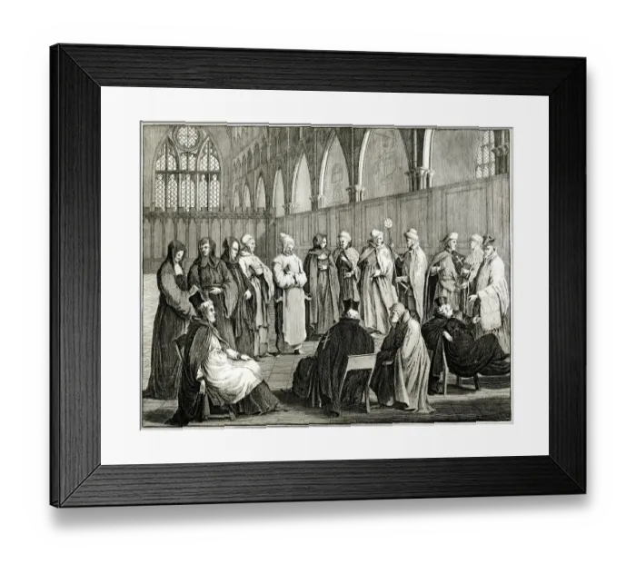 Framed Print : Christian Religious Orders Framed Print : Christian Religious Orders