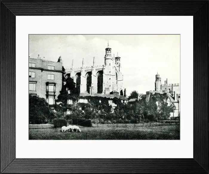 Framed Print : Baldwin's End, Eton Framed Print : Baldwin's End, Eton
