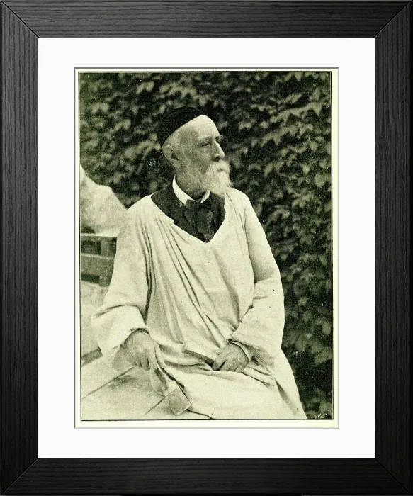 Framed Print : G. F. Watts RA, artist, painter, sculptor Framed Print : G. F. Watts RA, artist, painter, sculptor