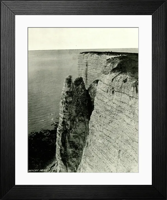 Framed Print : Beachy Head - Eastbourne, Sussex Framed Print : Beachy Head - Eastbourne, Sussex