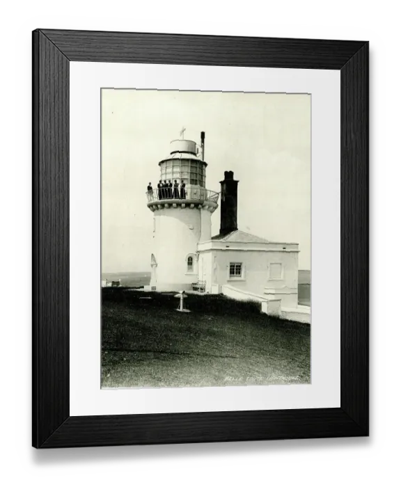 Framed Print : Belle Toute Lighthouse - Eastbourne, Sussex Framed Print : Belle Toute Lighthouse - Eastbourne, Sussex