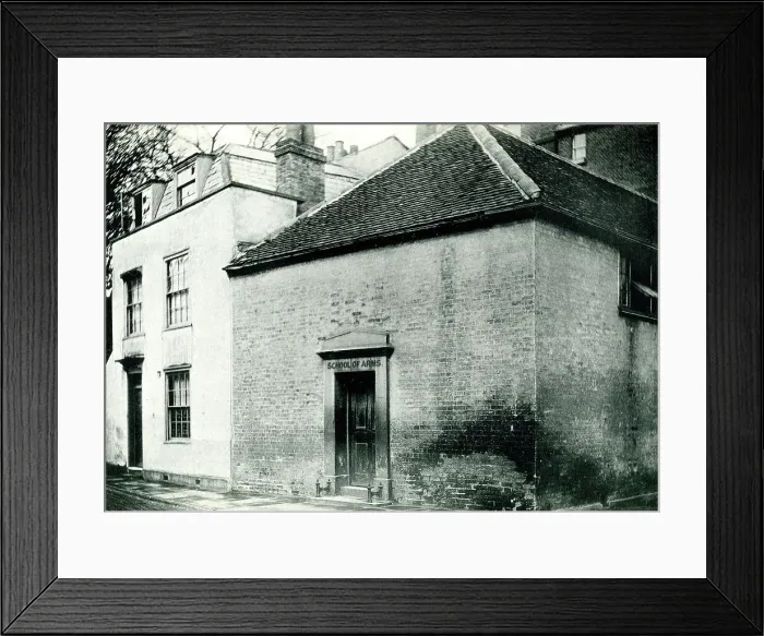 Framed Print : The School of Arms, Eton College Framed Print : The School of Arms, Eton College