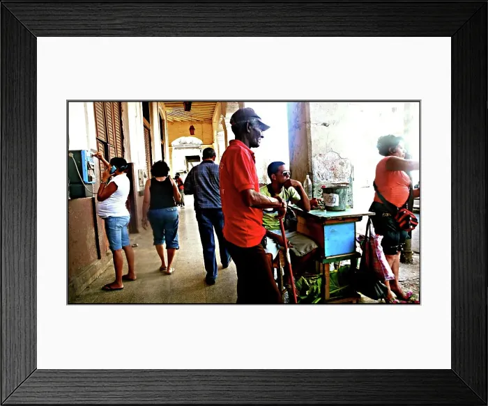 Framed Print : Street vendor, Havana. Cuba Framed Print : Street vendor, Havana. Cuba