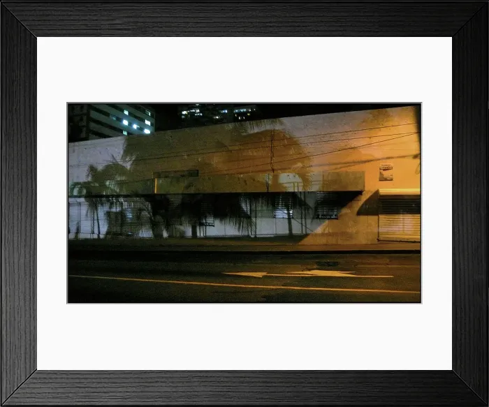 Framed Print : Shadows and light, Havana, Cuba Framed Print : Shadows and light, Havana, Cuba