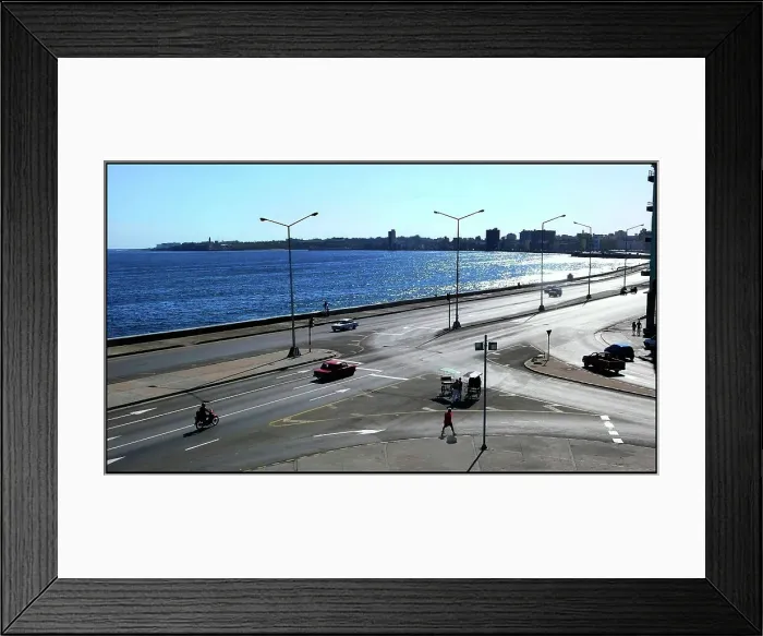 Framed Print : View of Havana, Cuba Framed Print : View of Havana, Cuba