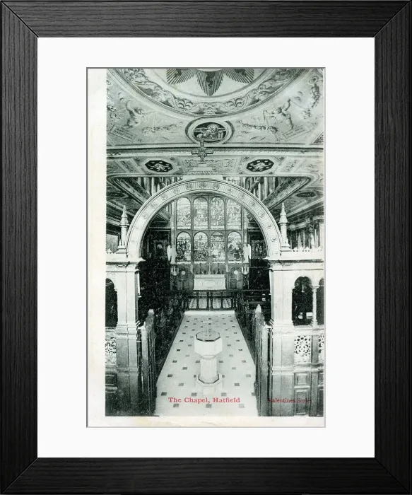 Framed Print : The Chapel, Hatfield House Framed Print : The Chapel, Hatfield House