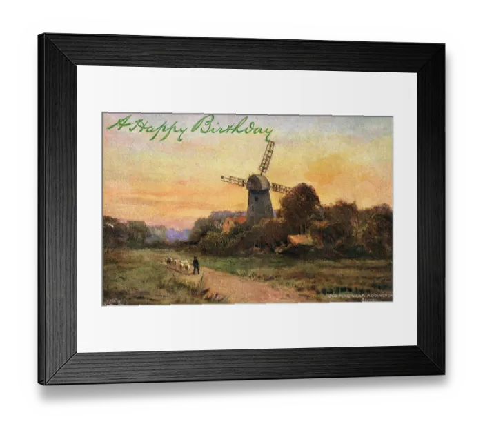 Framed Print : Old Mill near Addington, Surrey Framed Print : Old Mill near Addington, Surrey