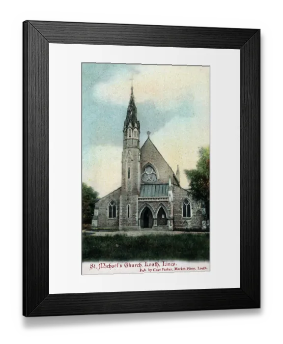 Framed Print : St. Michael's Church, Louth, Lincolnshire Framed Print : St. Michael's Church, Louth, Lincolnshire