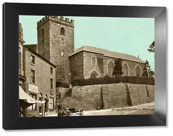 St. Mary's Church, Welshpool, Wales