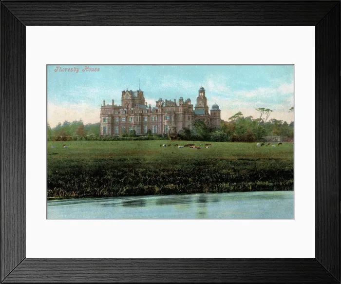 Framed Print : Thoresby Hall - Budby, Nottinghamshire Framed Print : Thoresby Hall - Budby, Nottinghamshire