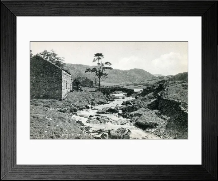 Framed Print : Watendlath, Keswick, Cumbria - Lake District Framed Print : Watendlath, Keswick, Cumbria - Lake District