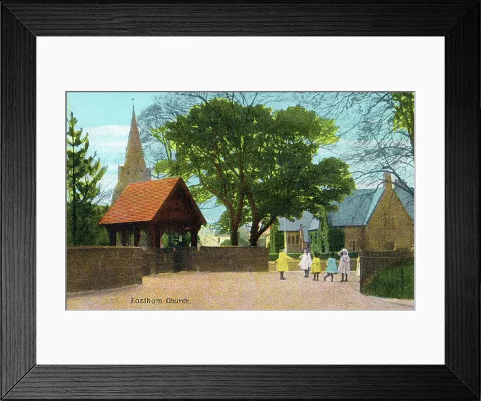 Framed Print : St Mary's Church - Eastham, Wirral, Merseyside, England Framed Print : St Mary's Church - Eastham, Wirral, Merseyside, England