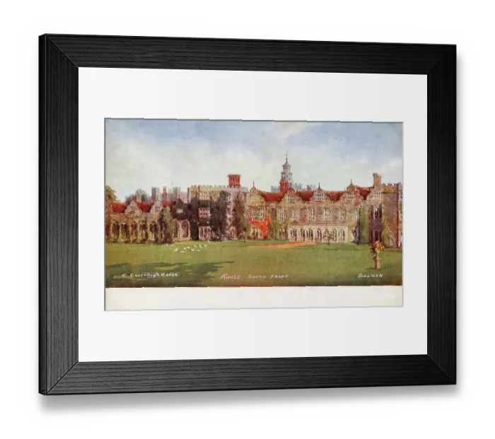 Framed Print : Knole, Sevenoaks, Kent - The South Front Framed Print : Knole, Sevenoaks, Kent - The South Front