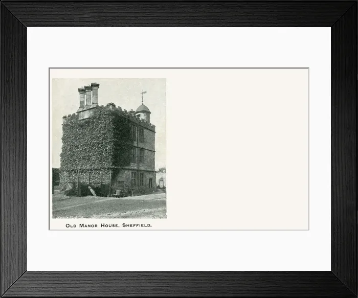 Framed Print : Sheffield Manor Lodge Framed Print : Sheffield Manor Lodge