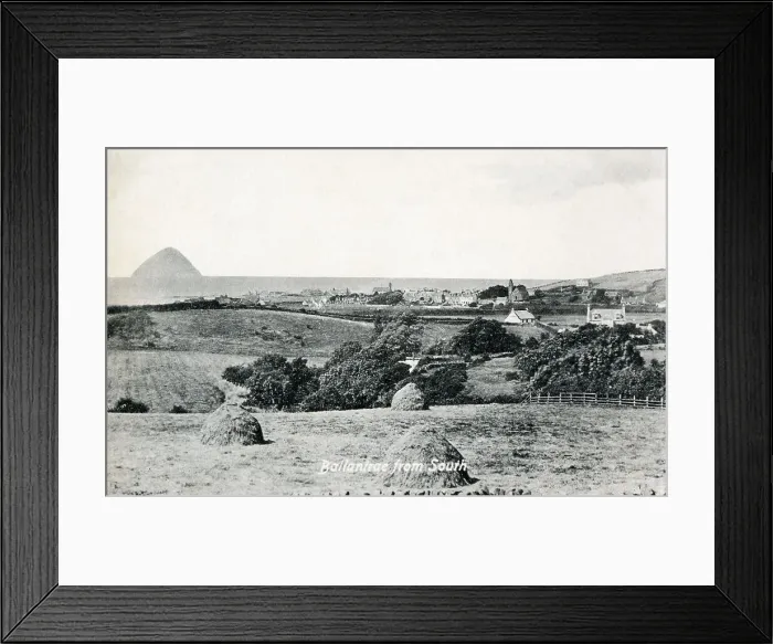 Framed Print : Ballantrae, Carrick, South Ayrshire, Scotland - Ailsa Craig Framed Print : Ballantrae, Carrick, South Ayrshire, Scotland - Ailsa Craig